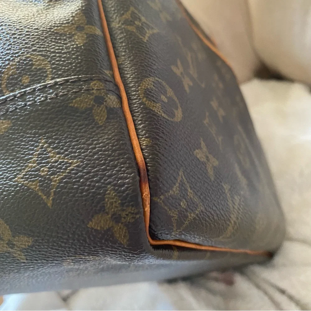 Louis Vuitton deauville bag used condition - Picture 11 of 16